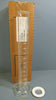 Corning Pyrex Glass 250mL Single ScaleTC Graduated Cylinder w/ Hex Base 3022-250