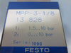 Festo MPP-3-1/8 Electromagnetic Valve