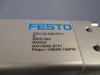 FESTO DOUBLE ACTING FLAT AIR CYLINDER 32 MM BORE DZH-32-308-PPV-A 26551483