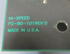 Hi-Speed Circuit Processor Board REV D P2-80-101