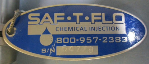 Saf T Flo Chemical Injection 316SS EPDM Injection Quill