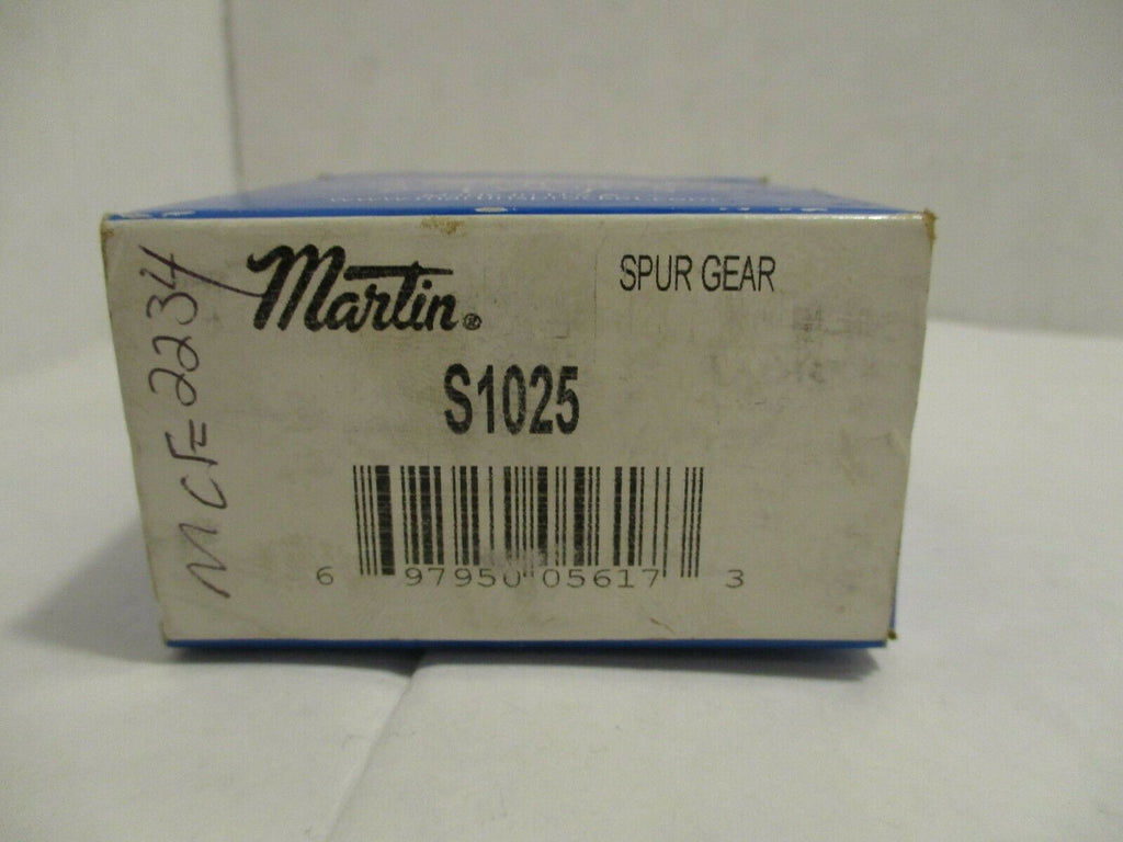 Martin Spur Gear 1" Bore 1/2" Keyway 25 Teeth New eTech Surplus