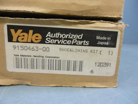 NIB Lot Of 2 YALE 9150463-00 Brake Show & Lining Kit 073192