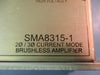 Glentek SMA8315-1 Brushless Servo Drive Motor Controller
