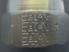 (Lot of 3) Eaton 90308-085400-0 Hose Fitting 3/4-16 Thd 37 Flare Swivel 500PSI