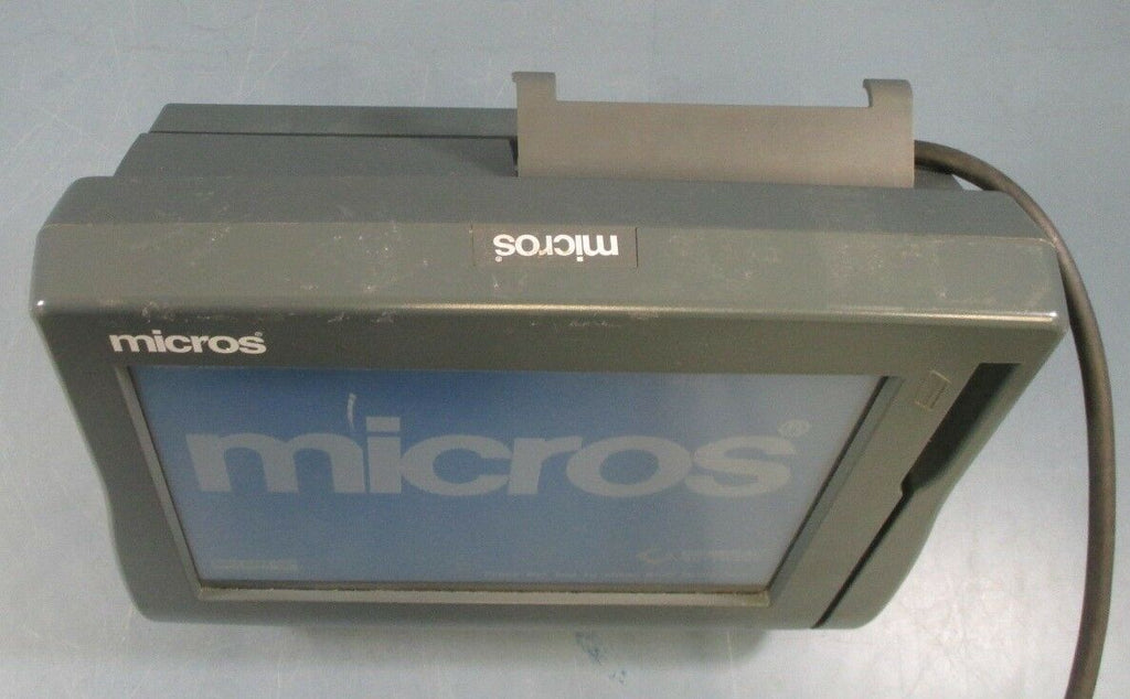 Micros Workstation 4 LX POS System Unit 400714-001 12.1