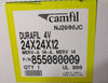 Camfil Durafil 4V 24x24x12 Merv-A, Merv 14 Filter DU4V-ES-2424-MV14 855080009