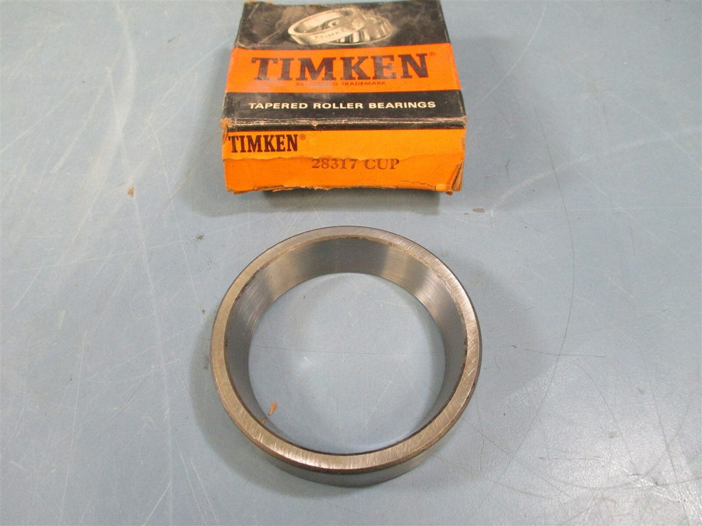 Timken 28317 Tapered Roller Bearing Cup - New