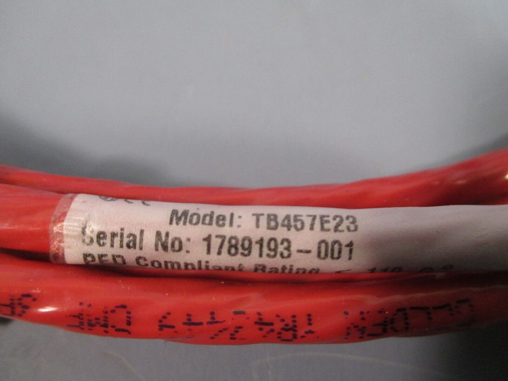 ABB CONDUCTIVITY SENSOR STAINLESS STEEL PROBE 125 PSI MODEL TB457E23