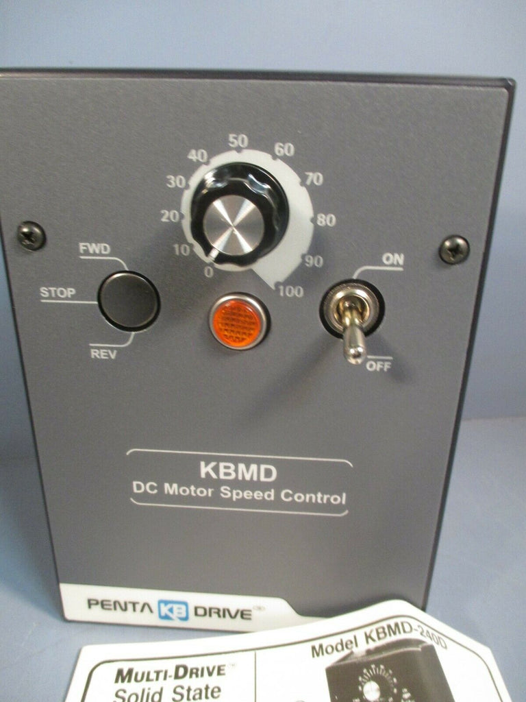 KB Electronics PENTA DRIVE DC Motor Speed Control KBMD240D (9370D