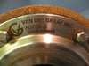 Van Der Graaf 1hp Drum Motor: TM127B25-410, 3ph, 60hz, NS66378