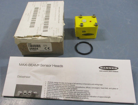 Banner RSBR Maxi-Beam Photoelectric Sensor 25604