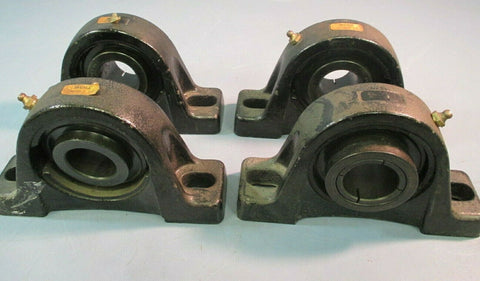 MCGILL BEARING PILLOW BLOCK 1-1/2 LOT OF FOUR KC-55-1 1/2