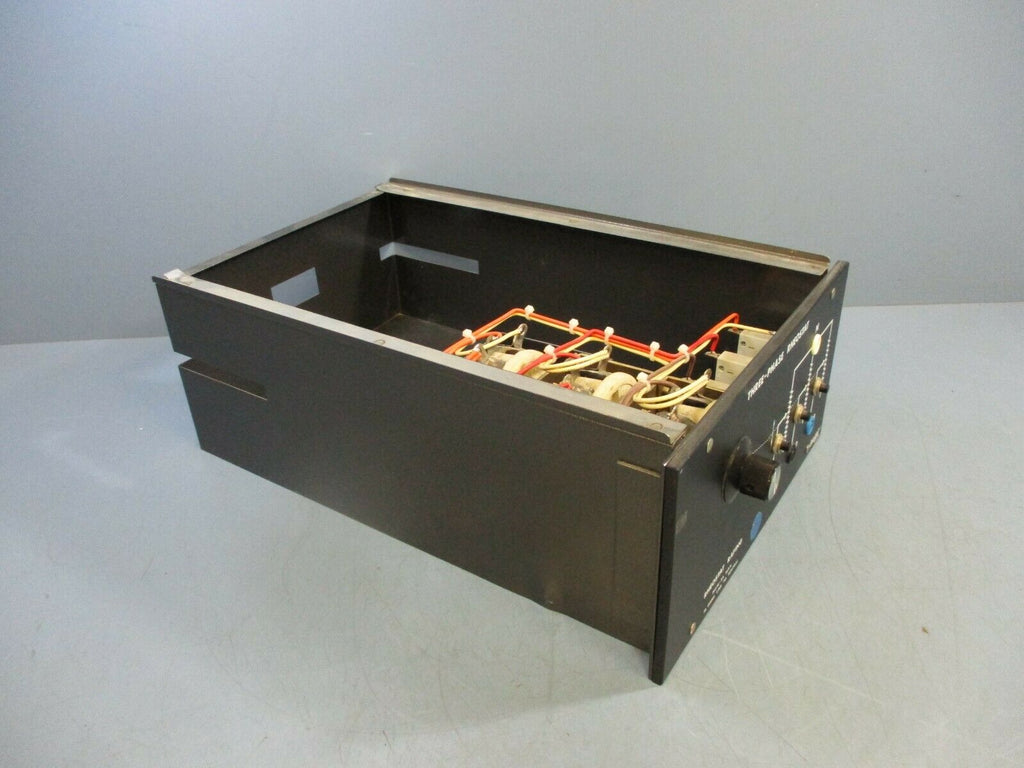 LabVolt 873100 ThreePhase Rheostat 192W2A eTech Surplus