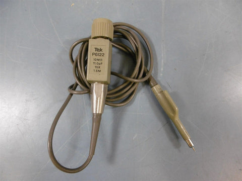 Tektronix P6122 Oscillioscope Probe With Lead 10X 1.5M No Ground