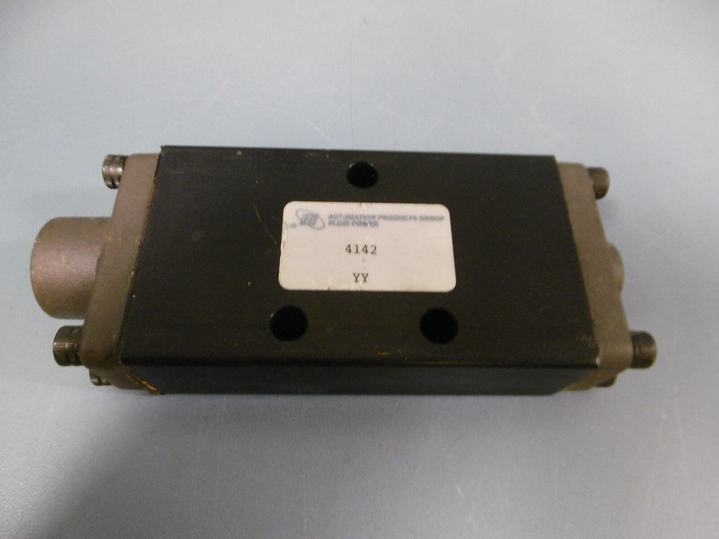 Automation Products Group 4142 Oil Spray Valve 3/8" Port 4 Way eTech