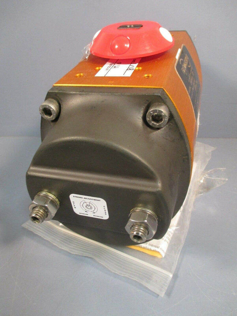 Flowserve Worcester Controls Actuator Output 80psi 339in lbs, Series 2