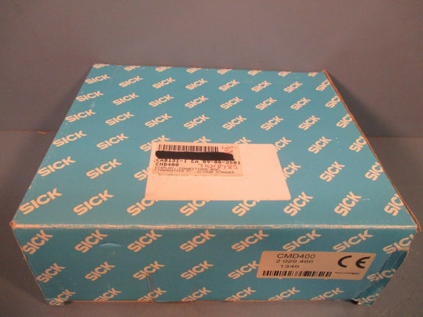 SICK Connection Module Display Diagnostics for CLV430 Scanner CMD400 ...