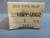 Idec Solid State Relay RBPP-0502 NEW LOT of 2