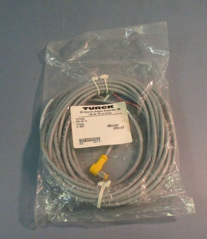 Turck Cable Connector WKV 4.6T-8 FACTORY SEALED