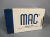 MAC Solenoid Valve 120V 82A-AC-000-TM-DAAP-1DA w/TM-DAAJ-1DA