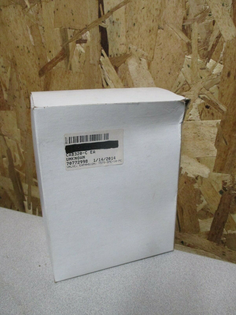 Sporlan Expansion Valve 5X7 ODF 5' Y573-SPE-10-C | eTech Surplus