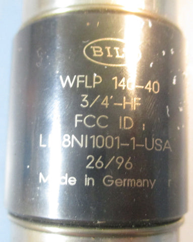 Bilz WFLP 140-40 3/4'-HF Quick Collet Tool Holder NWOB
