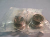TIMKEN BALL BEARING INSERT RAL012NPP + COL LOT OF TWO