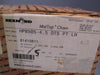 REXNORD 81415811 MATTOP CONVEYOR CHAIN 5FT ; 4-1/2" WIDE  HP8505-4.5 DTS PT LH