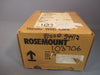 Rosemount 644H Smart Temperature Transmitter 644HAE5Q4J6F6 00644-1014-0005