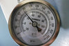 NIB Ashcroft 1NGA2 Bimetal Thermometer 90 Degree Bend Head