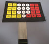 Hi-speed Checkweigher Keypad/Key Strip Soft Keys 5C-01T-0003