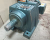Sew Eurodrive R87DT90S4 Gear Motor 1.5 HP, 19 RPM Out, 5074 In-Lb, 3 Ph