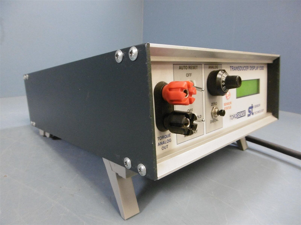 Torqsense Sensor Technology Transducer Display E302 eTech Surplus