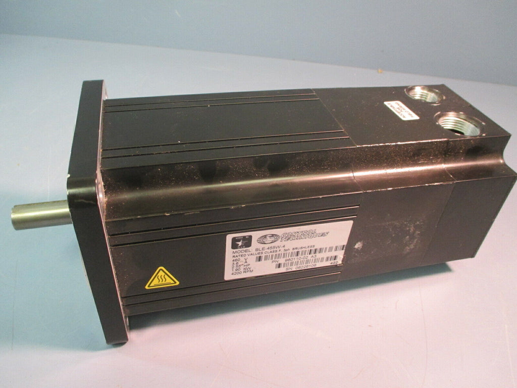 Control techniques servo motor ble 455w 4 etech surplus