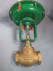 Baumann Emerson Process Management 1-1/2" SS Control Valve 24588