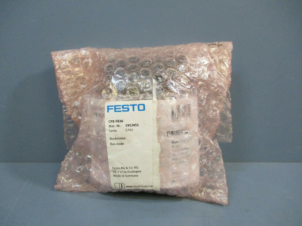 Festo CPX-FB36 Bus Node Serie:L702 NEW | eTech Surplus
