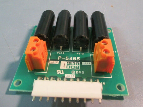 ISHIDA PCB BOARD DC FUSE P-5455