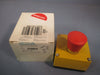 Siemens Emergency Stop Pushbutton Yellow Top 3SB3-801-0DG3