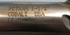 Putnam Cobalt EndMill: 1-1/2"DIA,1-1/2"SHK,2"LOC,6FL,LD=7.845,USA