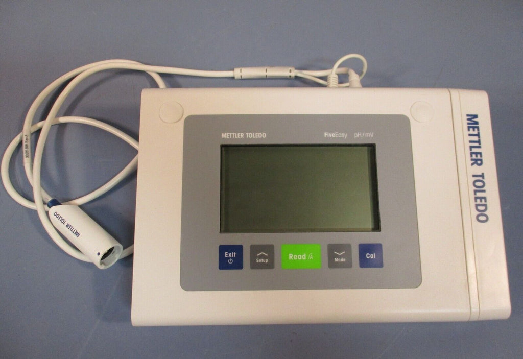 Mettler Toledo FiveEasy F20 pH Meter Five Easy, No Power Supply | eTech ...