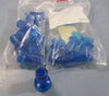 (Lot of 13) Vicas VC124 Bellows Vacuum Cup  1" W, 1-3/8" H, w/o Fitting VC-124