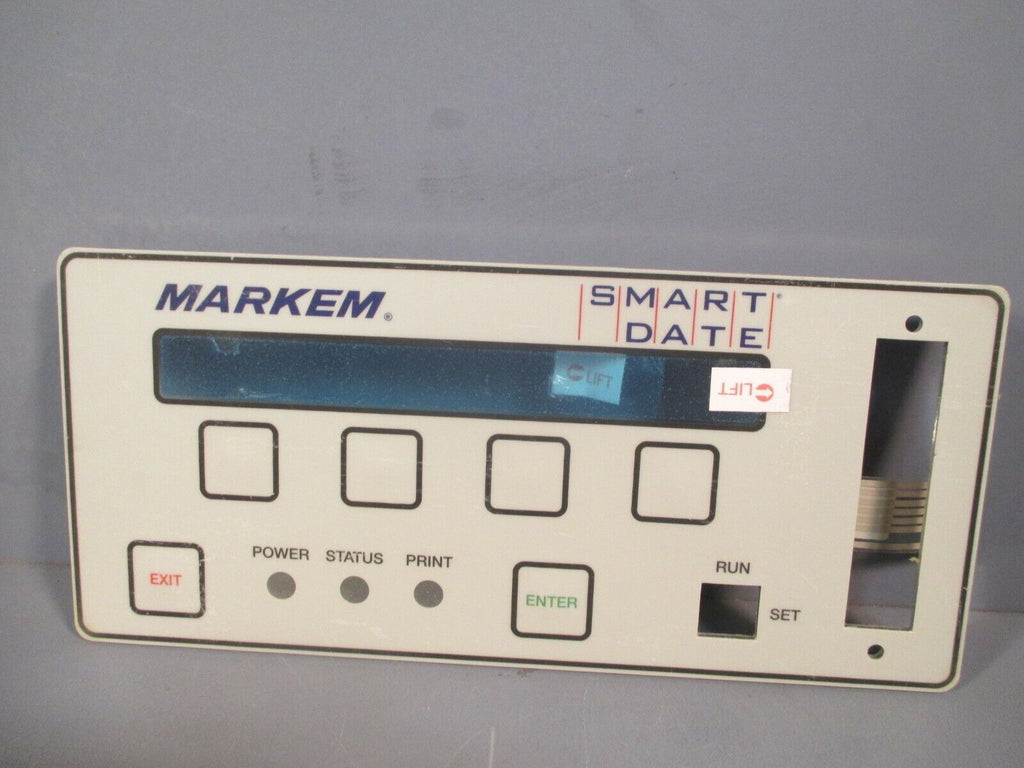 Markem Smart Date Panel Face Plate Only 5824682