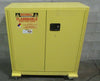 Securall A130 30 Gallon Flammable Cabinet 44 x 43 x 18" Cabinet Dims No Keys