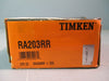 Timken Wide Inner Ring Ball Bearing with Eccentric Collar RA203RR+COL