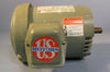 US Motors F045A Unimount 125 Motor 0.33 HP, 56C Frame, 1745 RPM, 3 Phase NOS