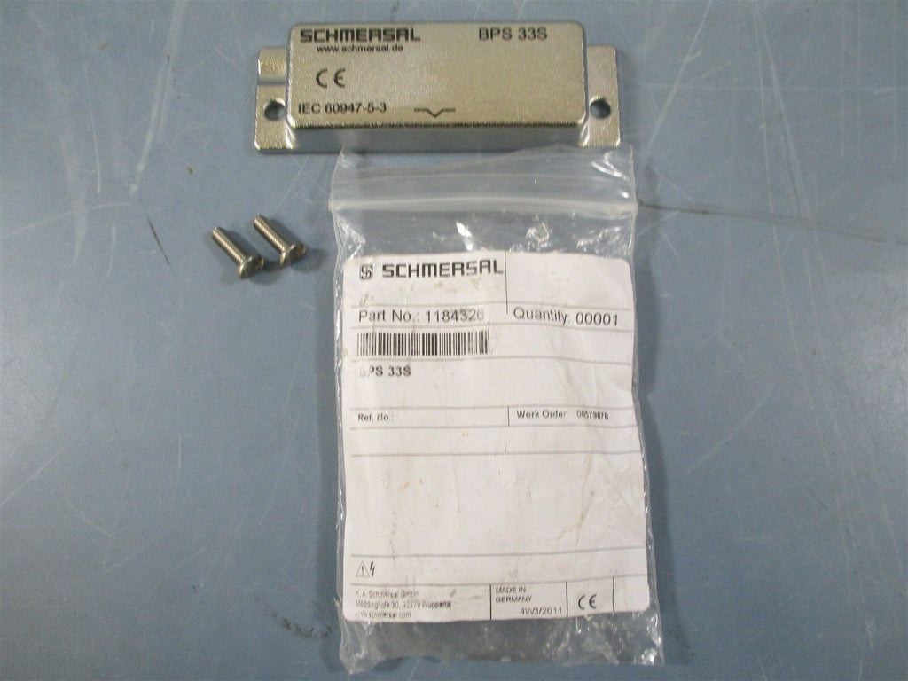 Schmersal BPS-33S Magnet Actuator - New