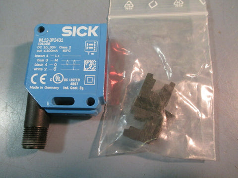 SICK RED LIGHT WL12-3P2431 (1041436) PHOTOELECTRIC SENSOR