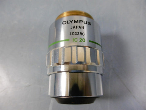 Olympus IC20 NEOSPLAN20 ∞/- 0.46 f=180 102280 Microscope Objective