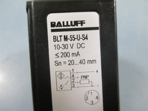 Balluff Luminescence Sensor BLT M-55-U-S4